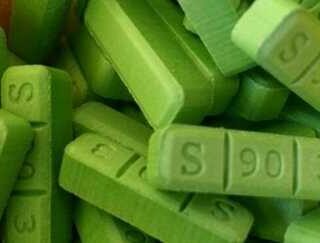 Green Xanax Bars - 2mg